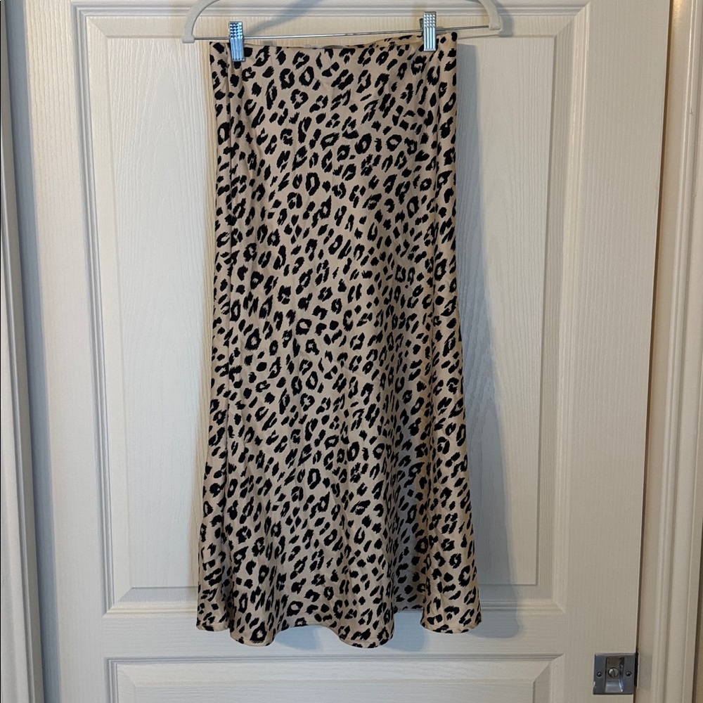 Audrey 3+1 Animal Print Skirt